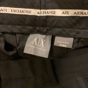 Men’s Armani Exchange slacks